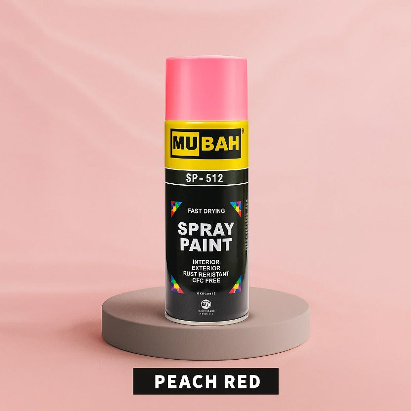 MUBAH Spray Paint - Peach Red [IP][1Pc]