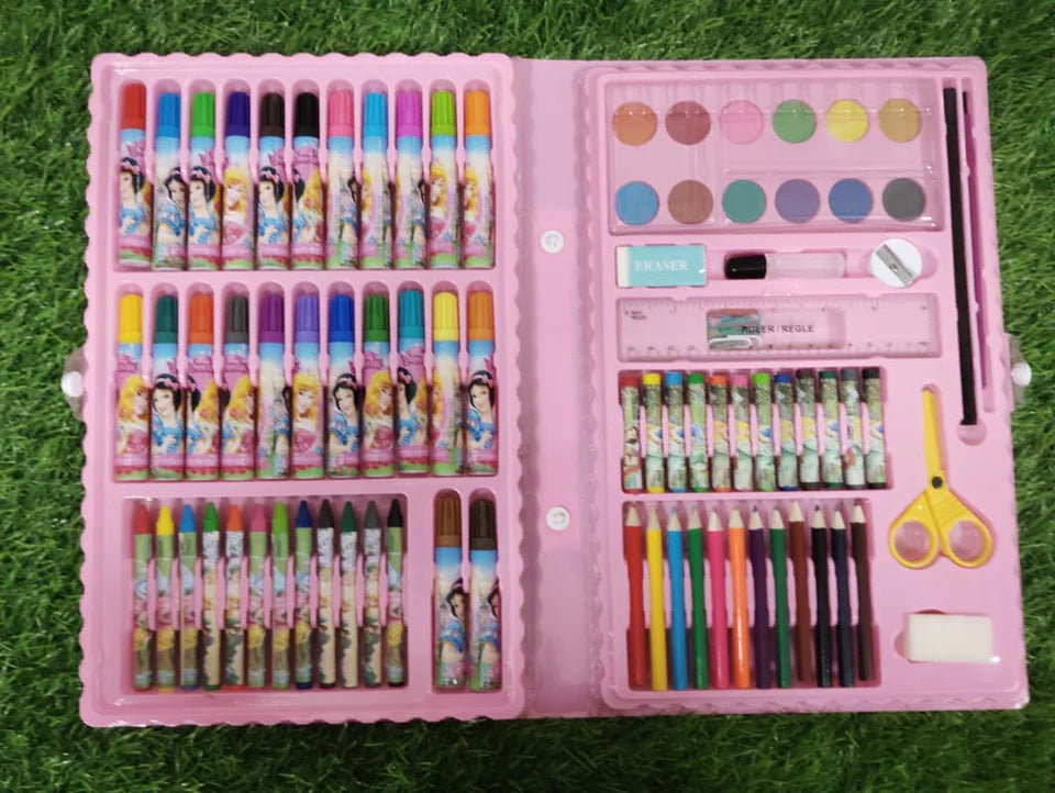 Royal Creativity Art Kit – 86 Pcs PRINCESA Edition [PD]