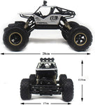 RC Car Off-Road Rock Crawler Truck Vehicle RC Truck High Speed Remote Control Car [PD]