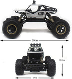 RC Car Off-Road Rock Crawler Truck Vehicle RC Truck High Speed Remote Control Car [PD]