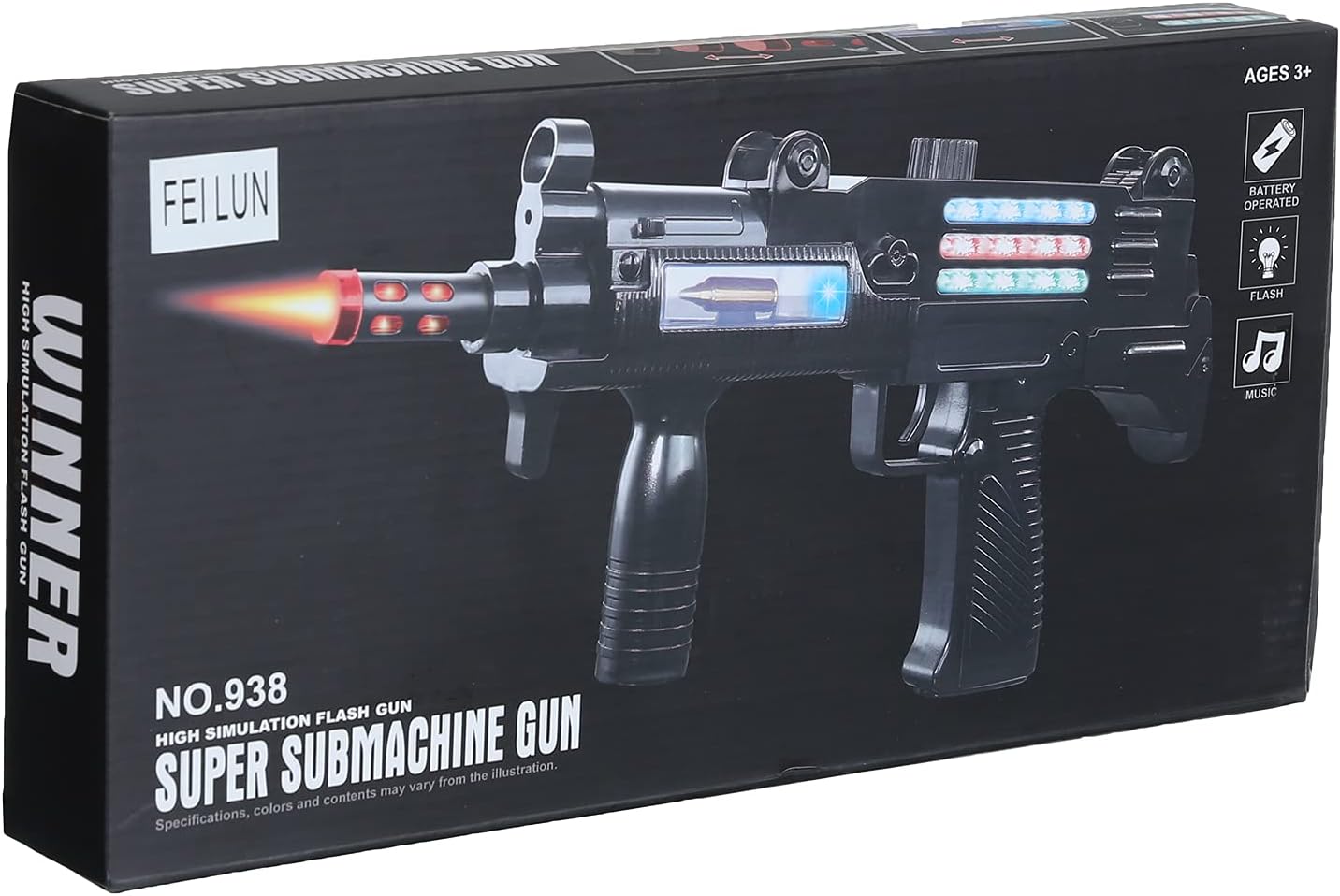 Feilun Super Submachine Gun [PD]