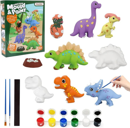 Dinosaur Mold And Paint [PD]