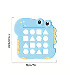 Dinosaur Shape Learning Puzzles for Toddlers[PD][1Pc]