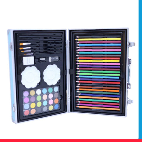 Space Toy Art Kit for Kids - 64Pcs Colour Set Kit[1Pc][PD]