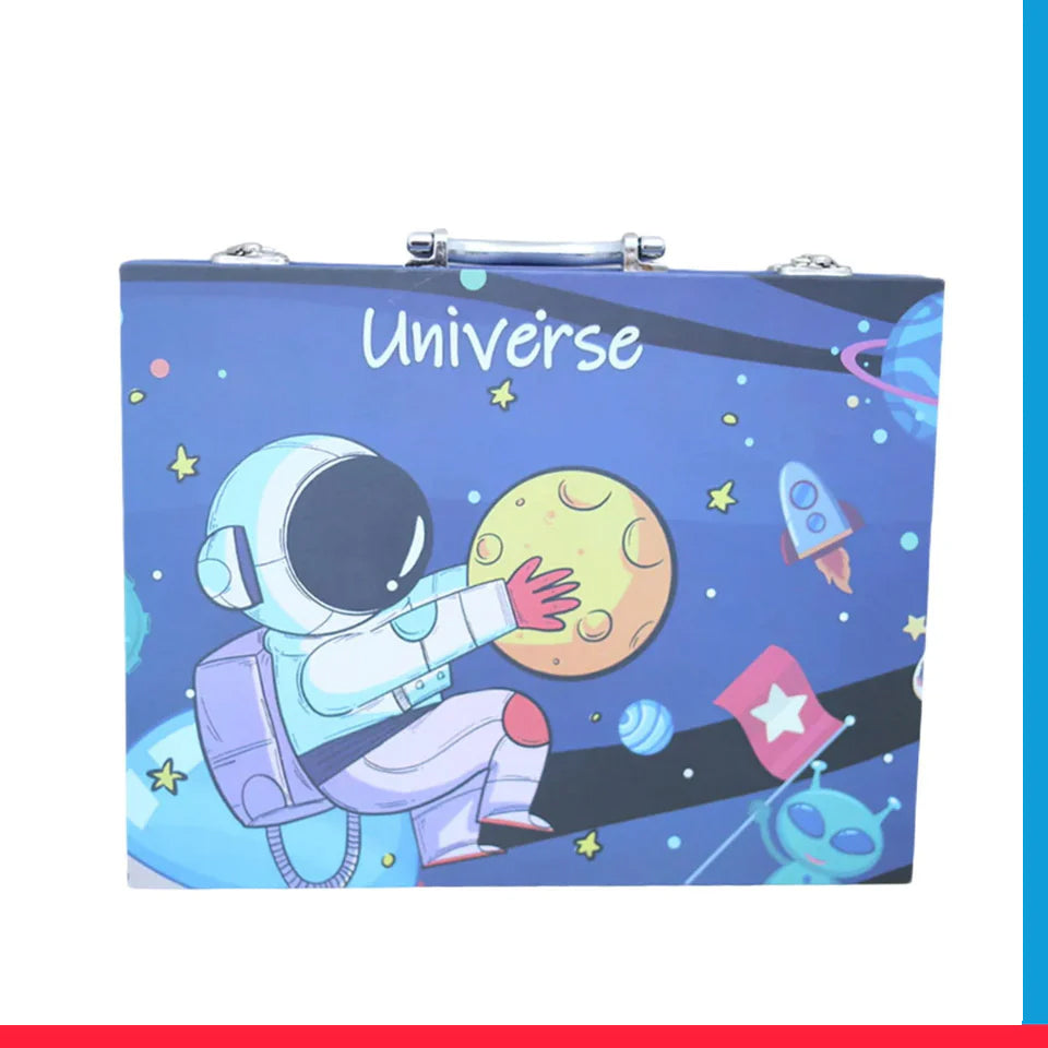 Space Toy Art Kit for Kids - 64Pcs Colour Set Kit[1Pc][PD]