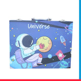 Space Toy Art Kit for Kids - 64Pcs Colour Set Kit[1Pc][PD]