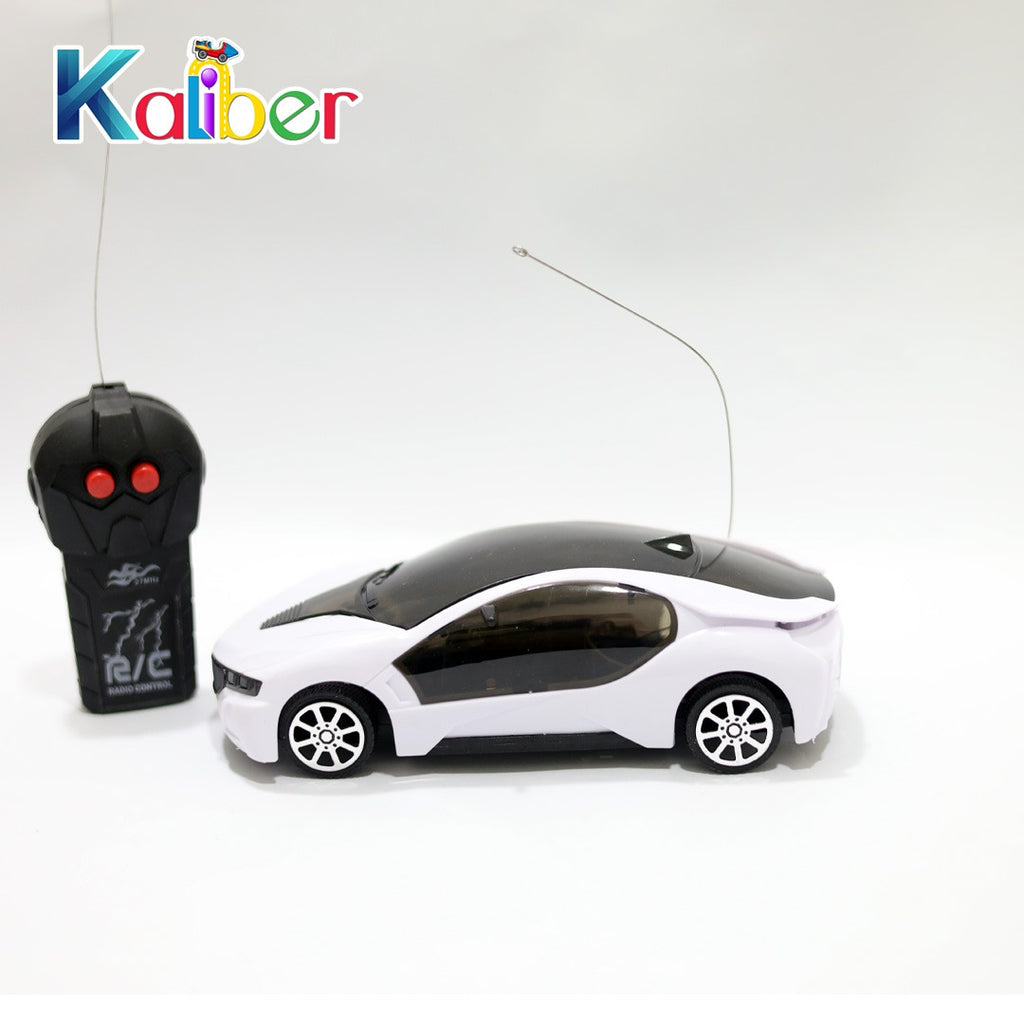 White RC Car – Ultimate High-Speed Remote Control Racing Experience! [PD]