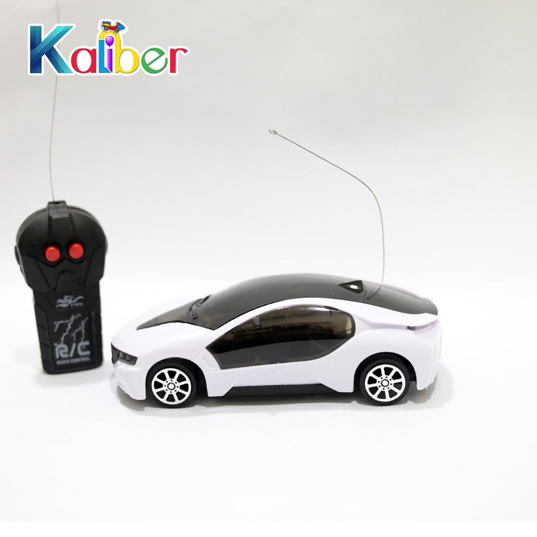 White RC Car – Ultimate High-Speed Remote Control Racing Experience! [PD]