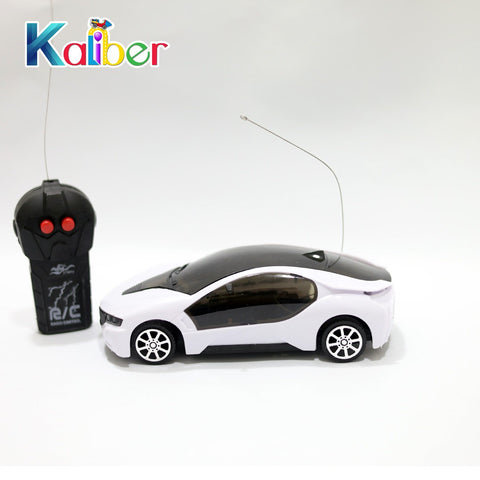 Generic Kids Modern Remote Control Car-White [PD]