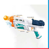 Magic Blaster 2 In 1 Water Shooting [PD]