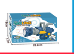 8 HOLES ELECTRIC BUBBLE GUN [PD][1Pc]
