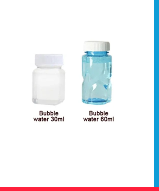 8 HOLES ELECTRIC BUBBLE GUN [PD][1Pc]