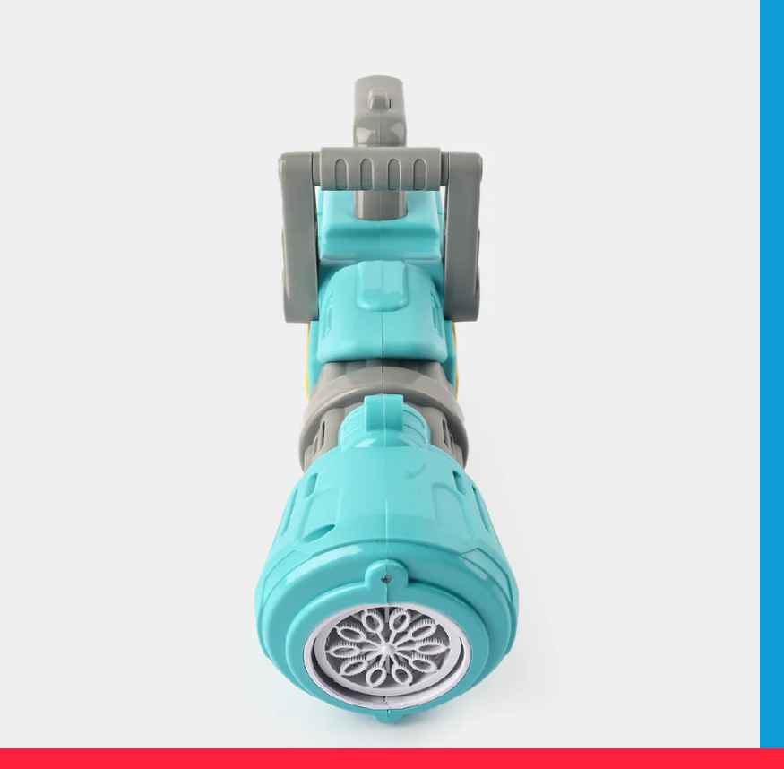 8 HOLES ELECTRIC BUBBLE GUN [PD][1Pc]