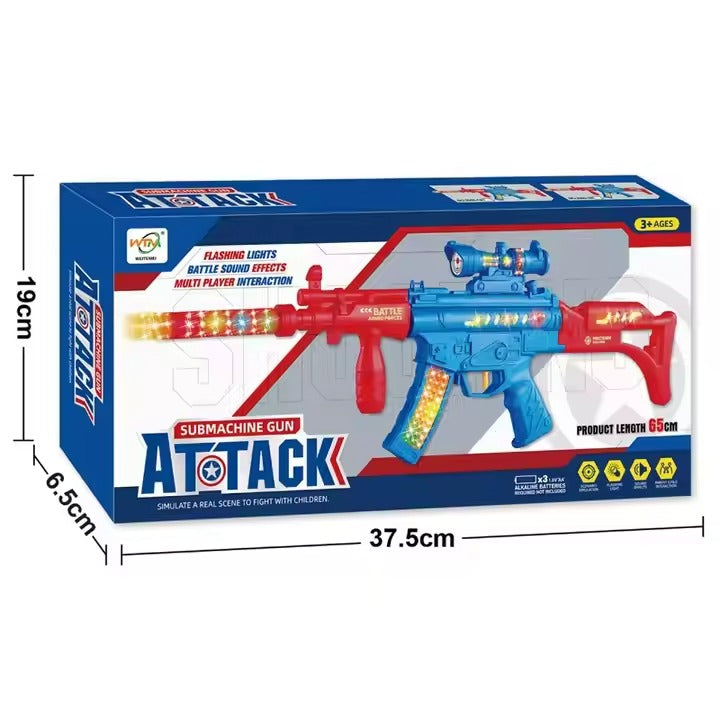 New Electric Sound and Light Toy Gun [PD]