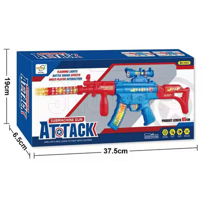 New Electric Sound and Light Toy Gun [PD]