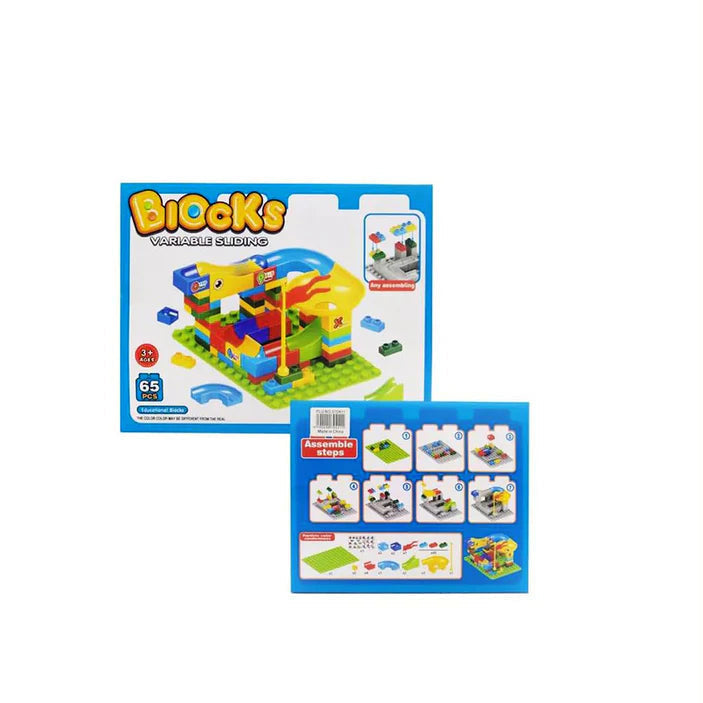 VARIABLE SLIDING BLOCKS- 65 PIECES[PD][1Pc]