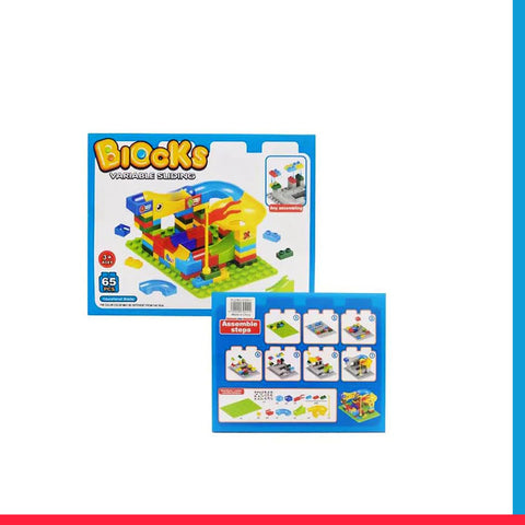 VARIABLE SLIDING BLOCKS- 65 PIECES[PD][1Pc]