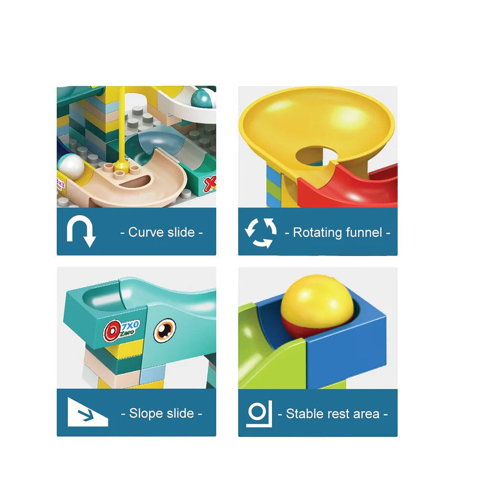 VARIABLE SLIDING BLOCKS- 65 PIECES[PD][1Pc]