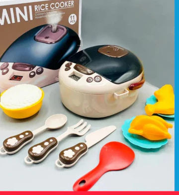 Deal 14 Panda Play Kitchen Sink Set & Mini Rice Cooker Playset & Get LCD Tablet Free [PD]