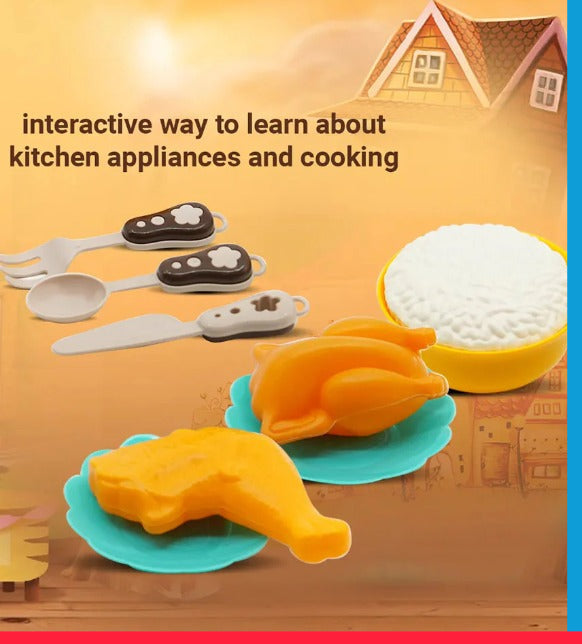 Mini Rice Cooker Playset – Realistic Cooking Fun [PD]