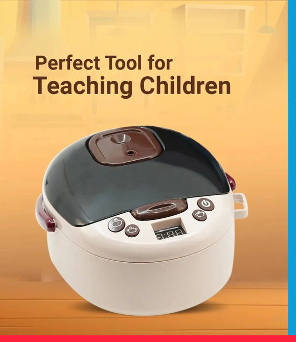 Mini Rice Cooker Playset – Realistic Cooking Fun [PD]