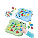 Dinosaur Shape Learning Puzzles for Toddlers[PD][1Pc]
