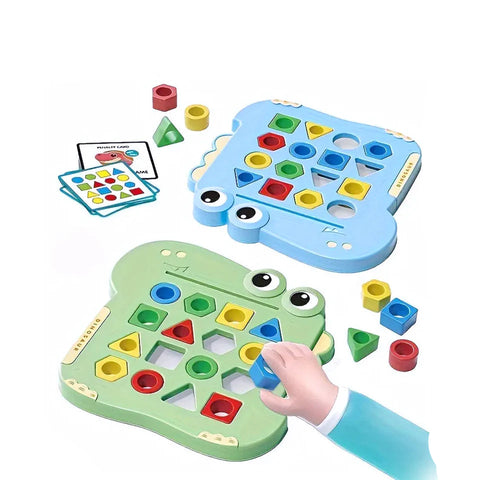 Dinosaur Shape Learning Puzzles for Toddlers[PD][1Pc]