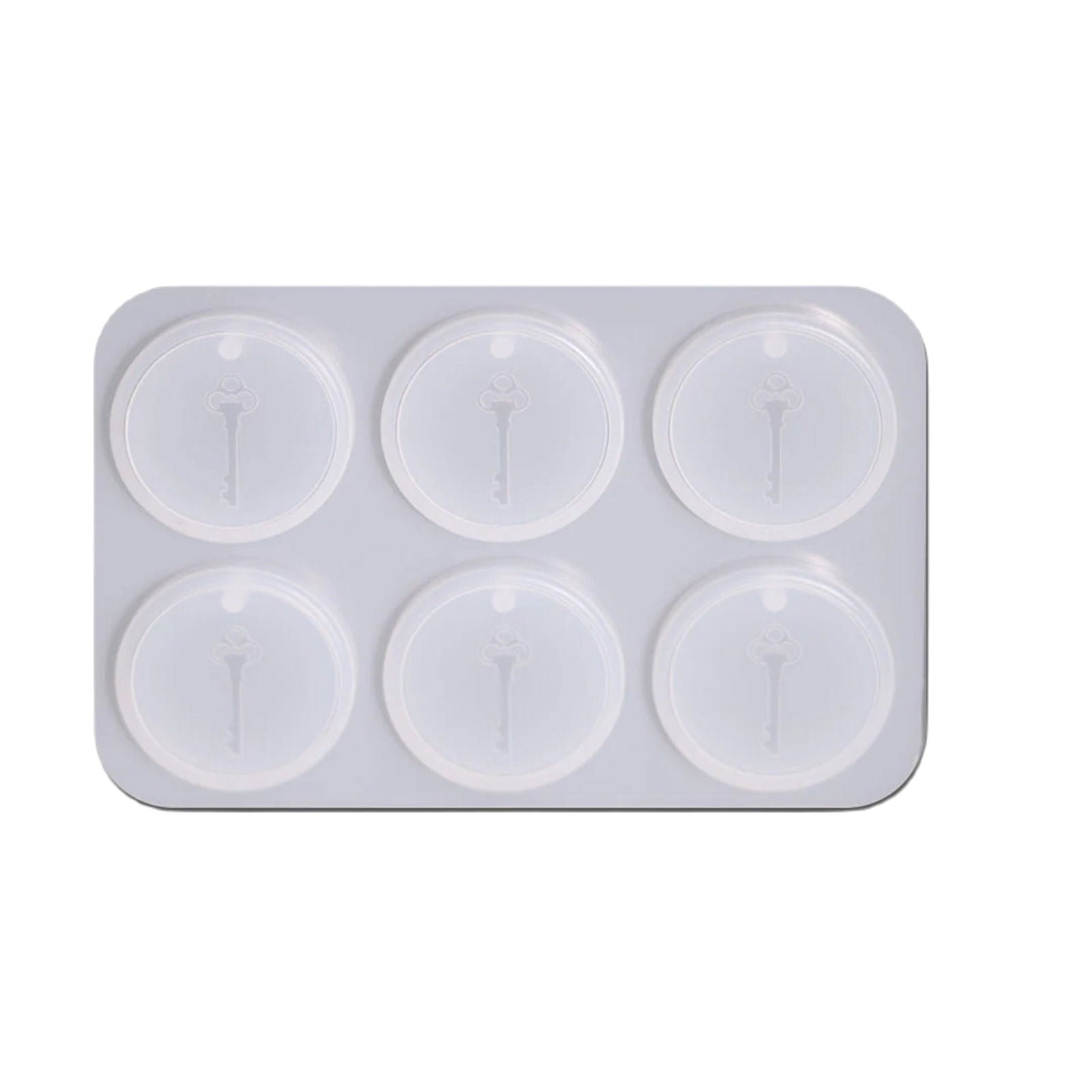 6 Grid Resin Liquid Silicone Molds[1Pc][PD] - Kaliber
