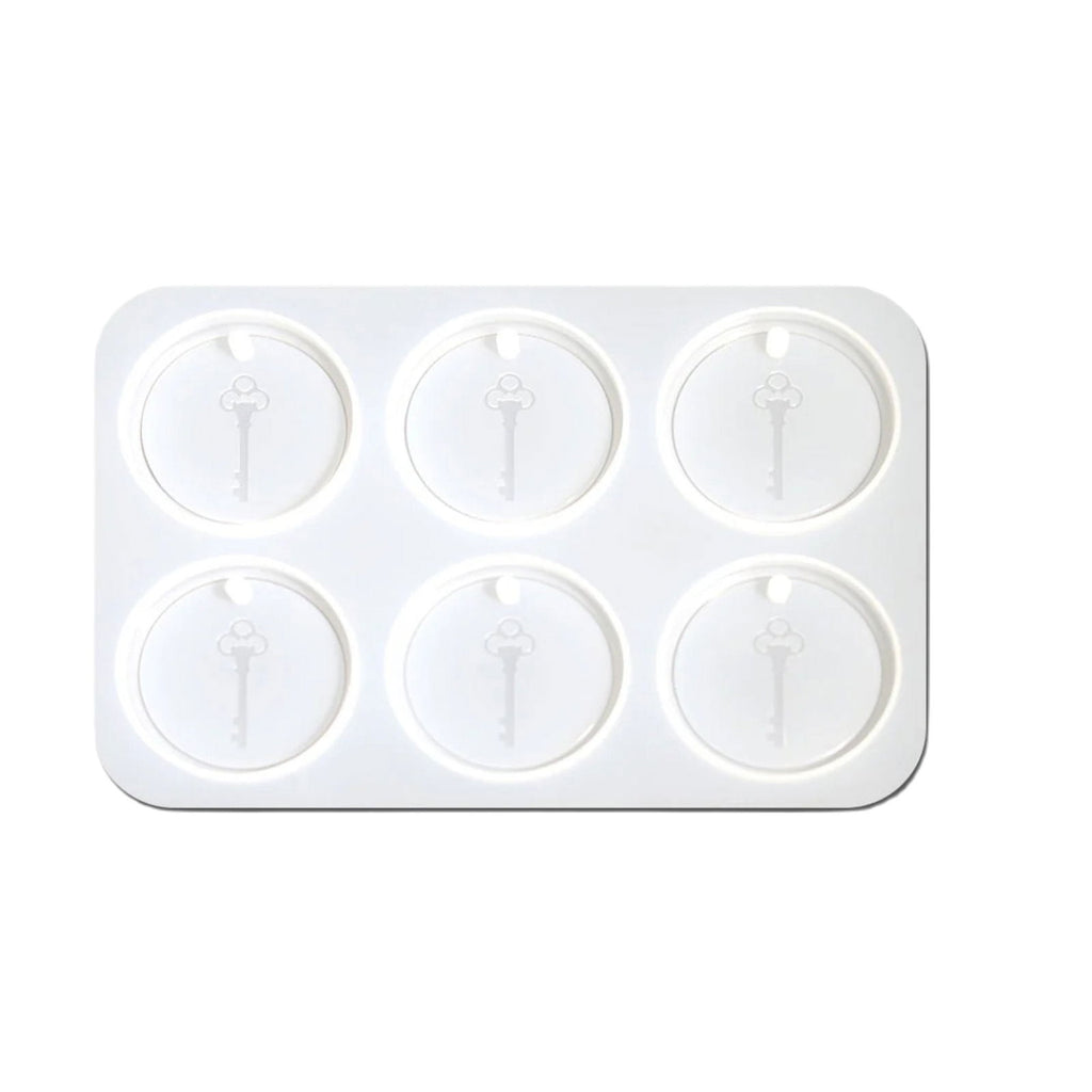 6 Grid Resin Liquid Silicone Molds[1Pc][PD] - Kaliber
