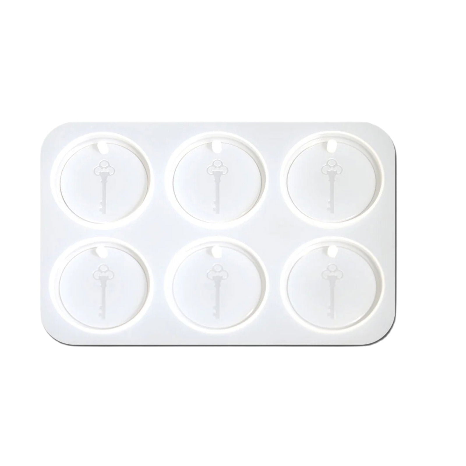 6 Grid Resin Liquid Silicone Molds[1Pc][PD] - Kaliber