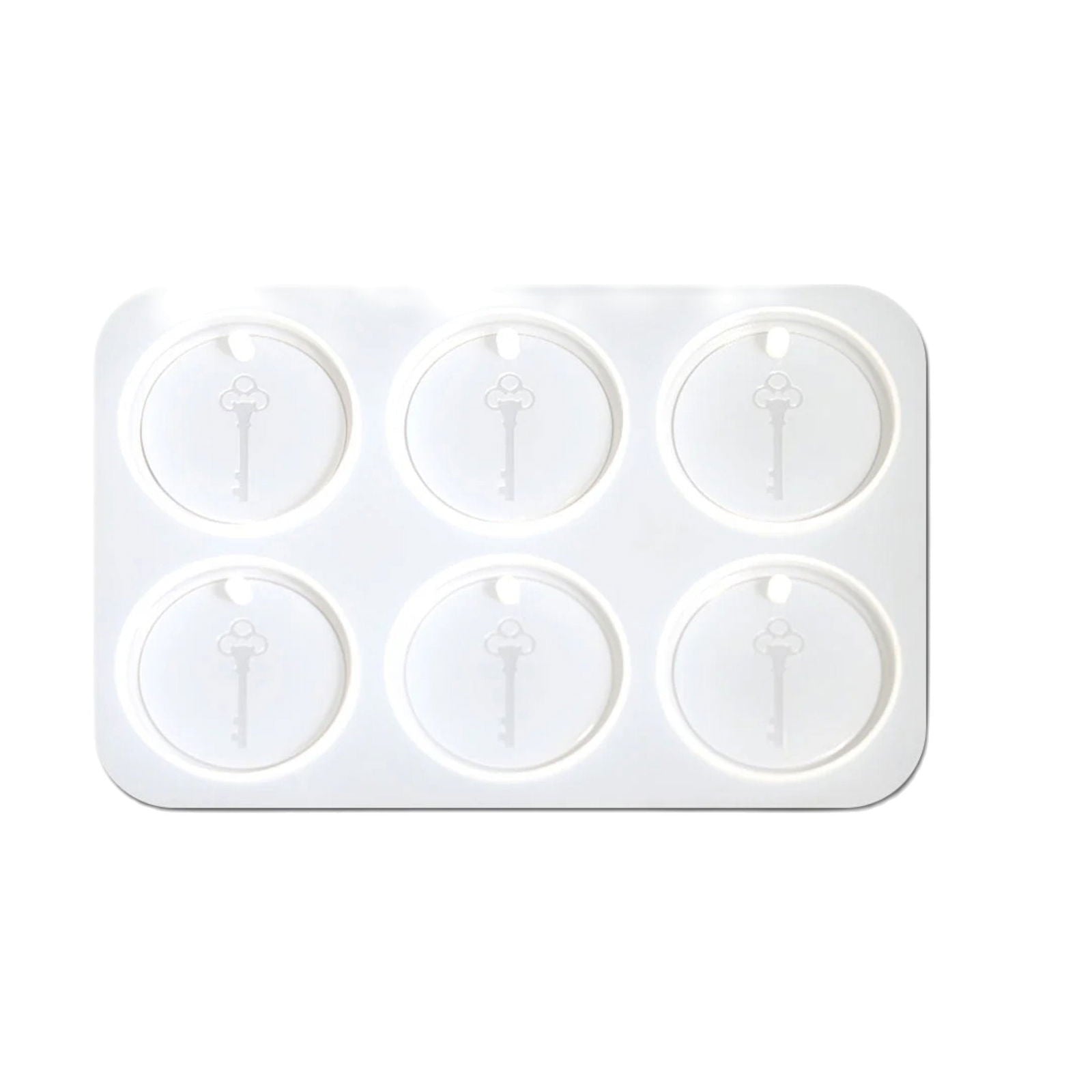 6 Grid Resin Liquid Silicone Molds[1Pc][PD] - Kaliber