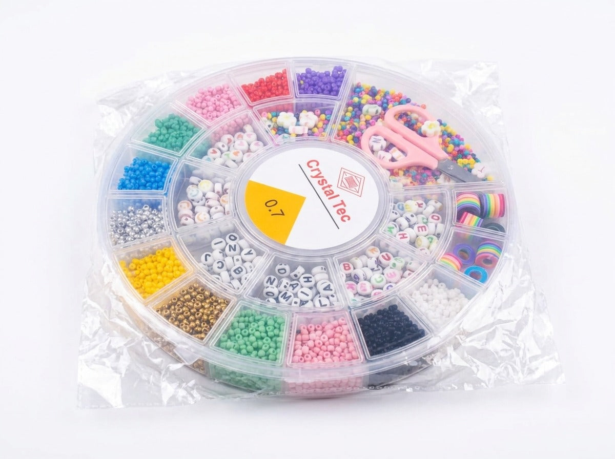 Crystal Tec 0.7: Round DIY Bracelet & Jewelry Kit [PD.]