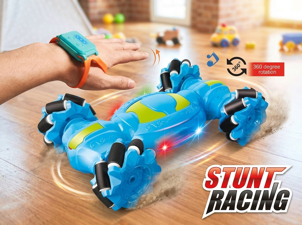 2.4G R/C Car Watch Controller With Cell [PD.]