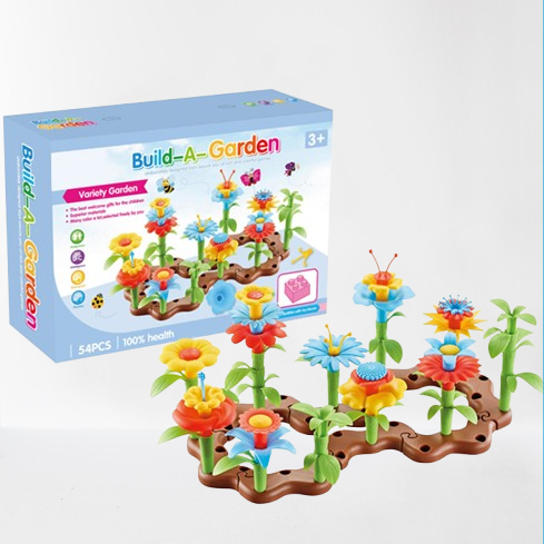 Build a Garden – 54 pieces [PD]