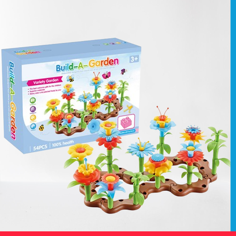 Build a Garden – 54 pieces [PD]