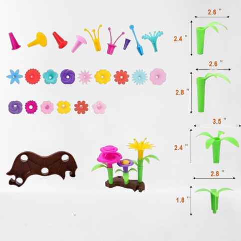 Build a Garden – 54 pieces [PD]