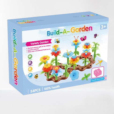 Build a Garden – 54 pieces [PD]