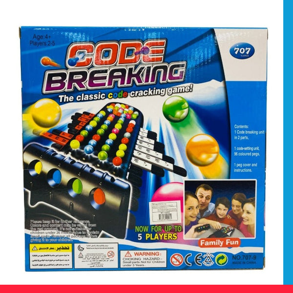 Code Breaking Game [PD]