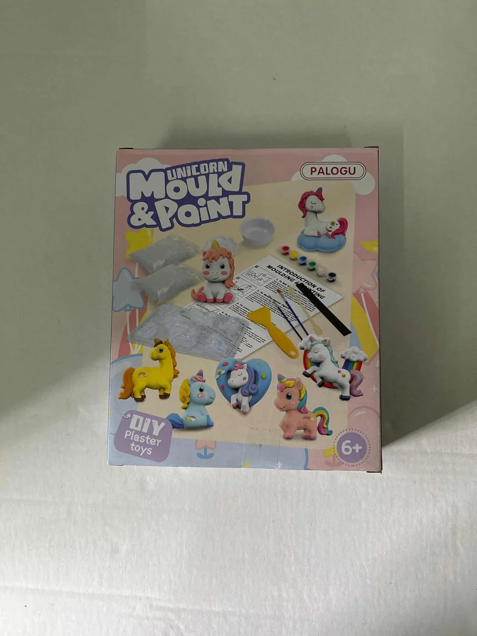 Unicorn Mold And Paint [PD]