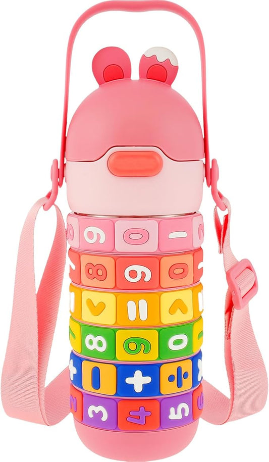 Water Bottle Number Pink [PD]