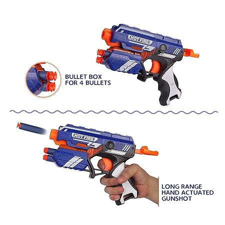 Blaze Storm Soft Bullet Gun Toy [PD]