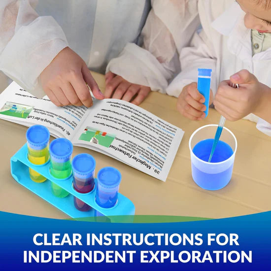 STEM Lab Experiments Activities Science Discovery Kit 270 Pieces [PD]