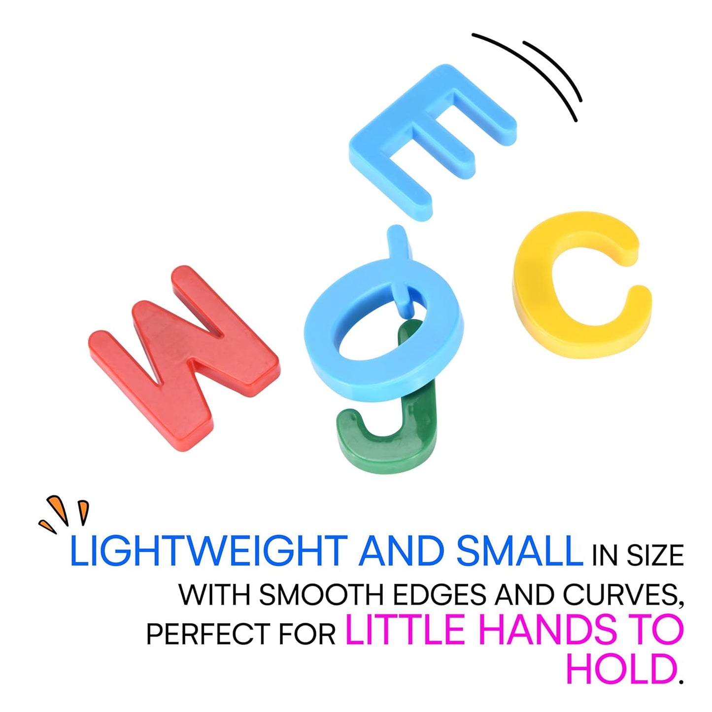 Magnetic Letters (Large) – Uppercase [PD][1Pc]