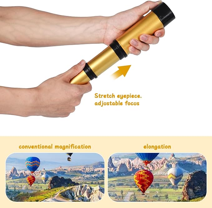 Children Telescope Retractable Telescope Toys [PD]