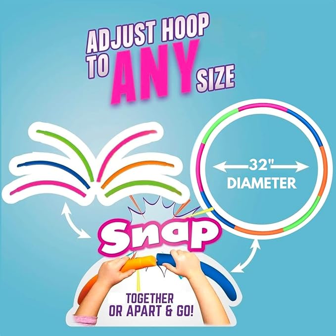 Hula Hoop Ring for Children [PD]