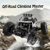 RC Car Off-Road Rock Crawler Truck Vehicle RC Truck High Speed Remote Control Car [PD]