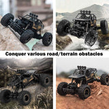RC Car Off-Road Rock Crawler Truck Vehicle RC Truck High Speed Remote Control Car [PD]