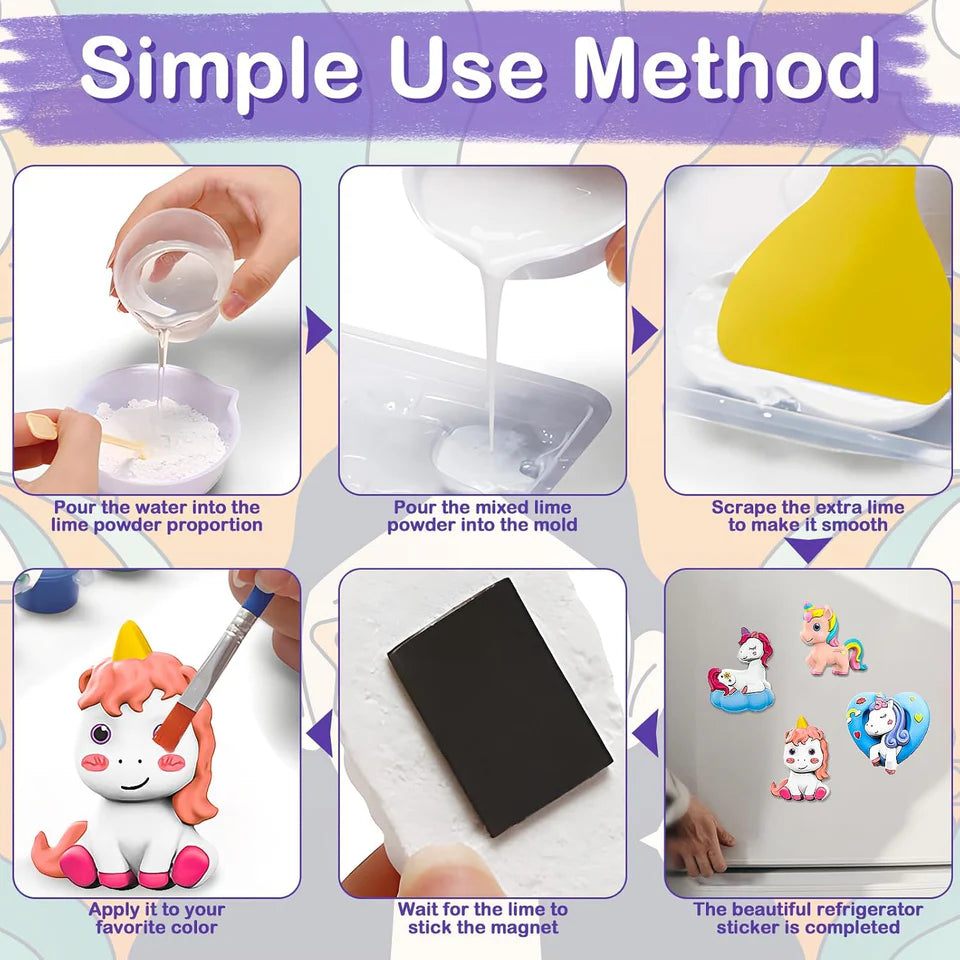 Unicorn Mold And Paint [PD]