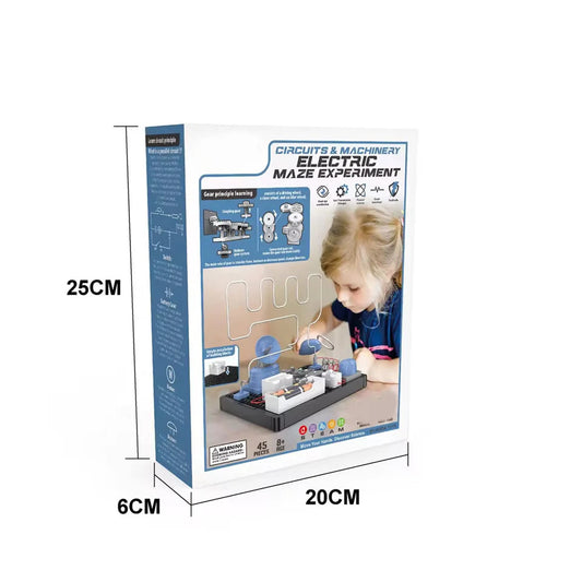 DIY Electric Maze Challenge Science Kit[PD][1Pc]