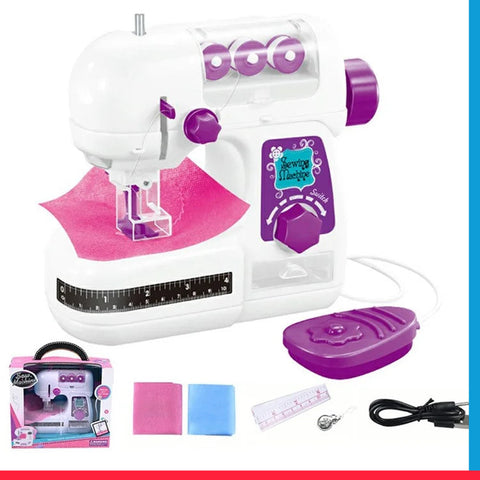 Kids Sewing Machine Portable Electric Sewing Machine Toys [PD]